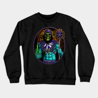 blue body grimm reaper Crewneck Sweatshirt